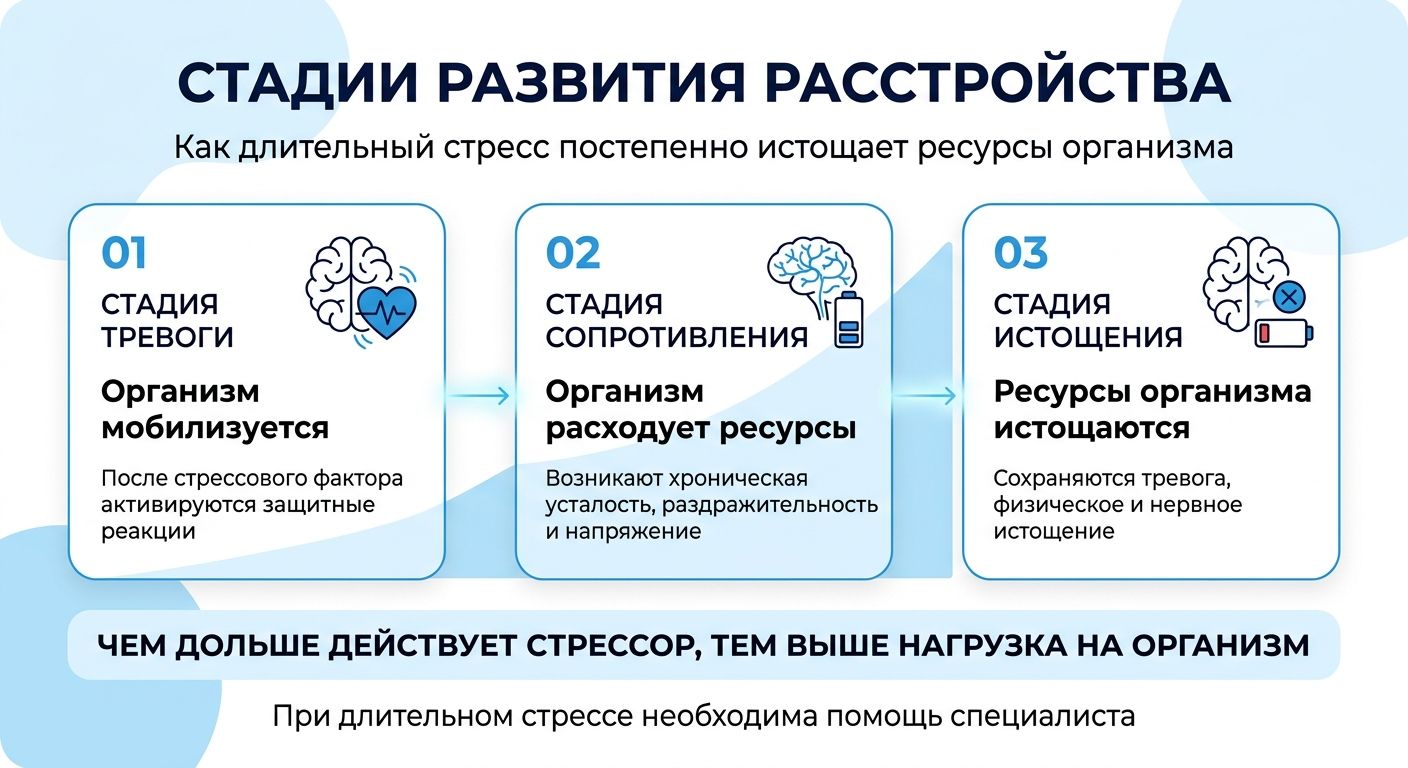 Лечение стресса в Зее инфографика